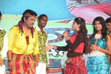 Sampu Babu Performance at Ra Ra Krishnayya Audio